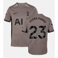 Tottenham Hotspur Pedro Porro #23 Replica Third Shirt 2023-24 Short Sleeve